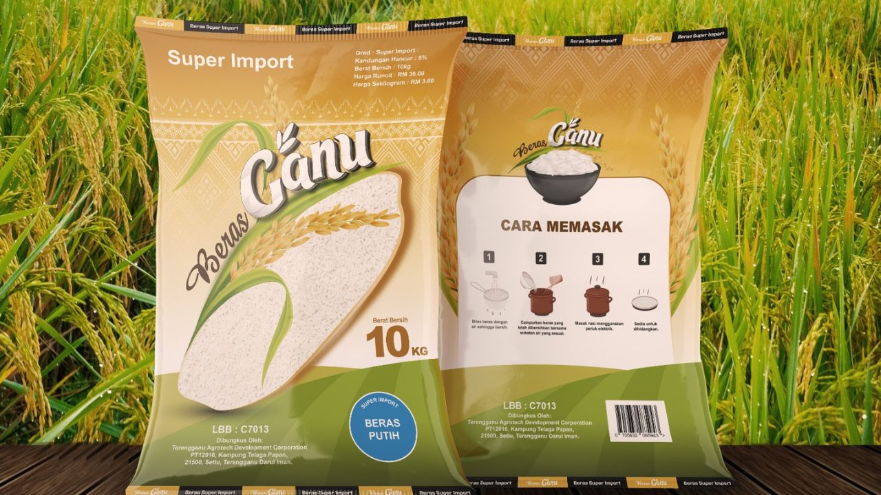 Beras Ganu