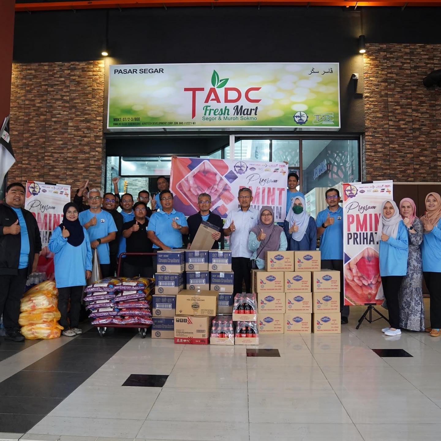 Misi Bantuan Banjir Squad PMINT Prihatin