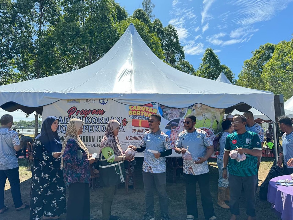 PROGRAM IBADAH KORBAN & AQIQAH PERDANA 2024 TAMAN TAMADUN ISLAM & TADC