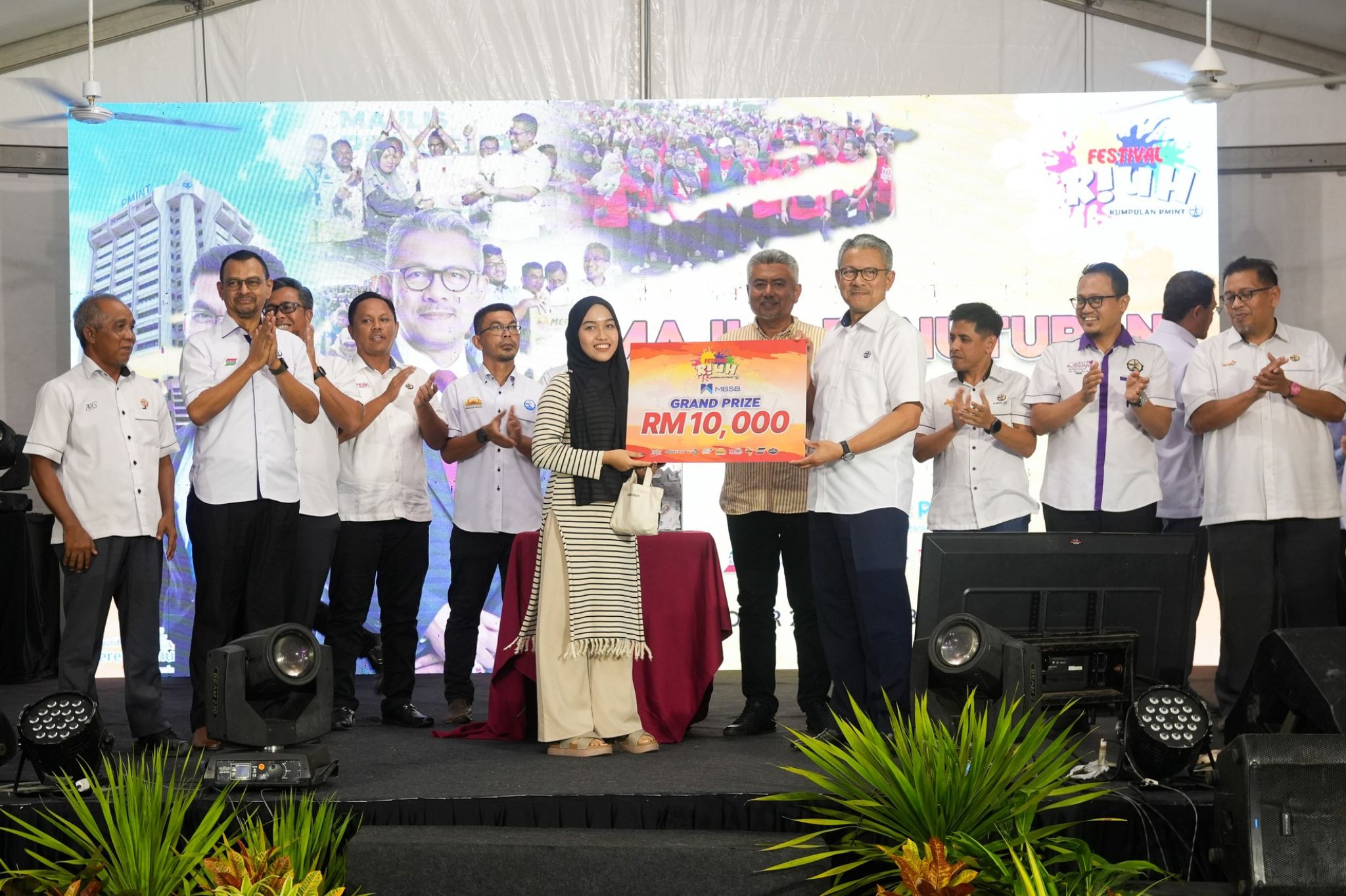 Festival Riuh Kumpulan PMINT 2024