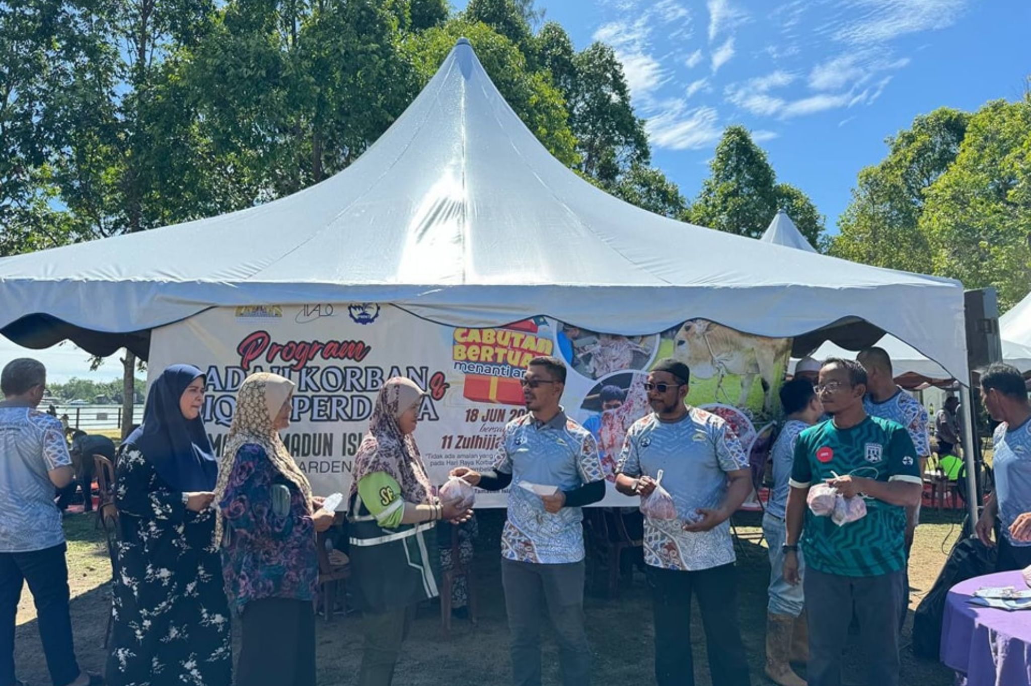 PROGRAM IBADAH KORBAN & AQIQAH PERDANA 2024 TAMAN TAMADUN ISLAM x TADC